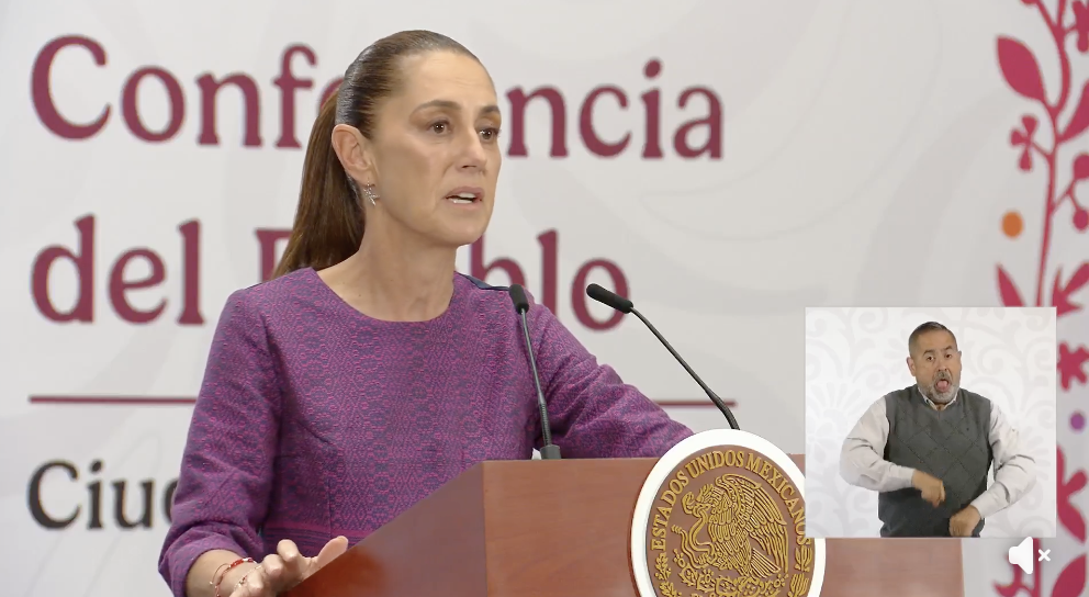 “¿Estás segura?”…, le preguntó la Presidenta a Esthela Damián, quien dejará el cargo a finales de abril