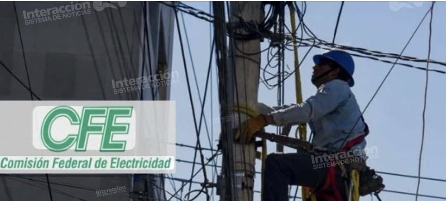 Apagón afecta a más de 20 colonias en el sur poniente de Chilpancingo