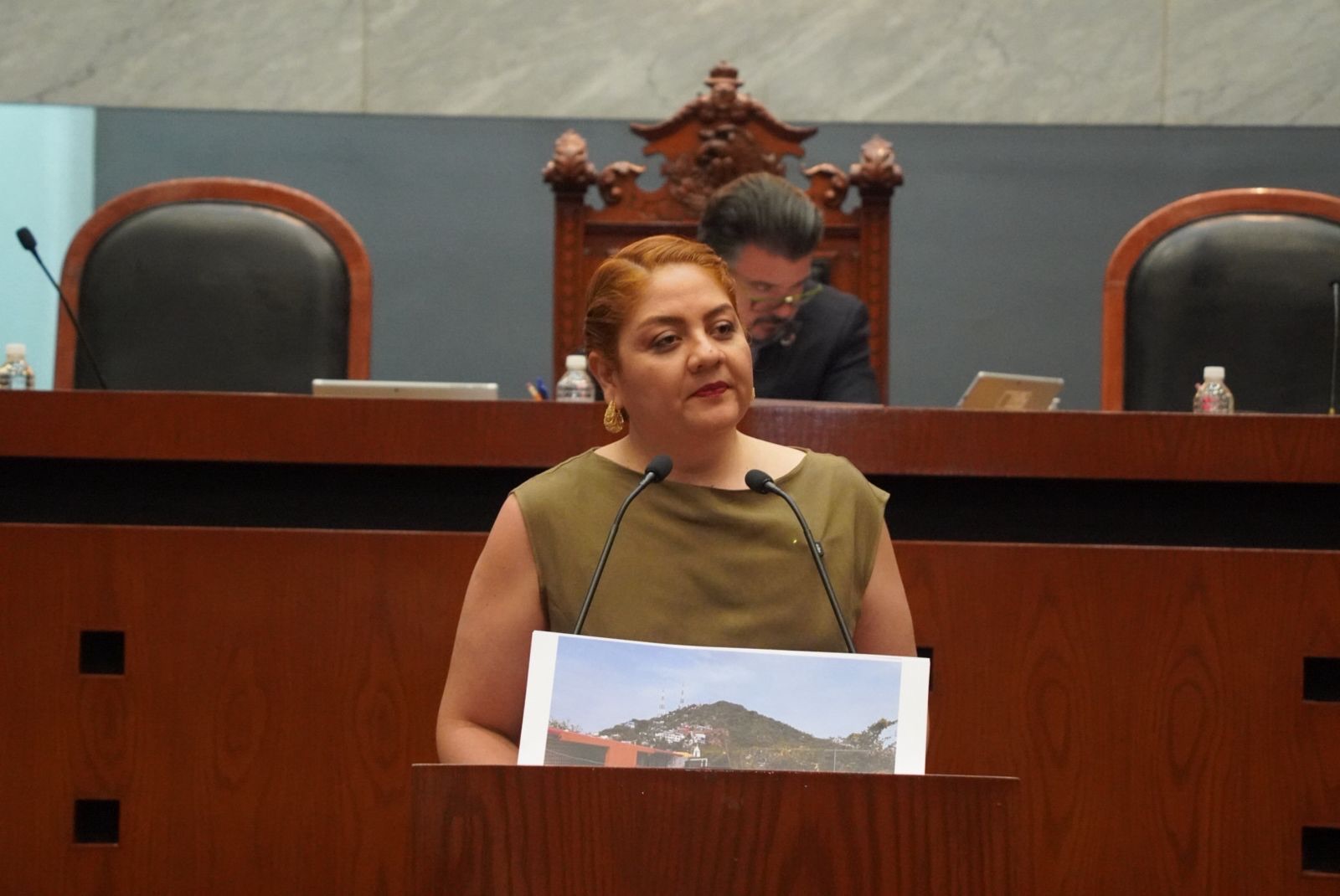 Exige diputada Erika Guillén concluir obras en escuelas de Acapulco para garantizar clases seguras