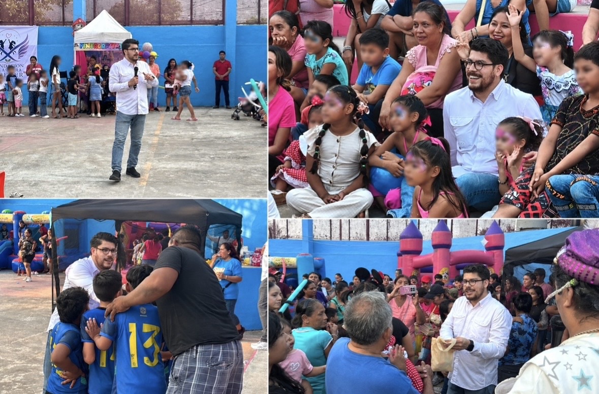 Impulsar espacios públicos dignos, clave para el futuro de la niñez en Acapulco: Irugami Perea