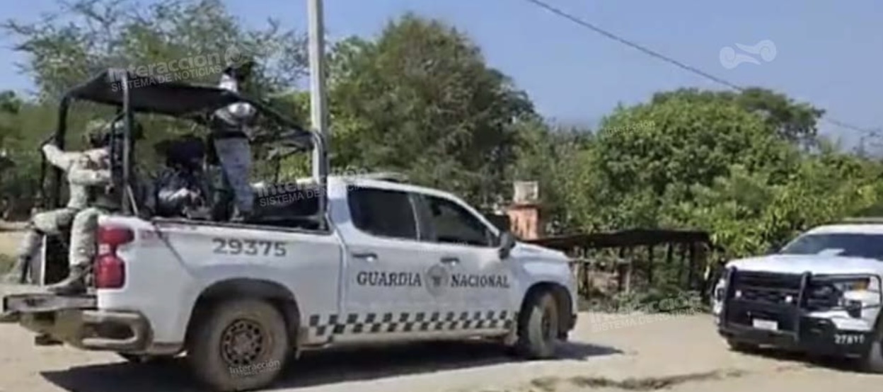 Llega la Guardia Nacional a pueblos de la Sierra de Chilpancingo, no encuentran enfrentamientos