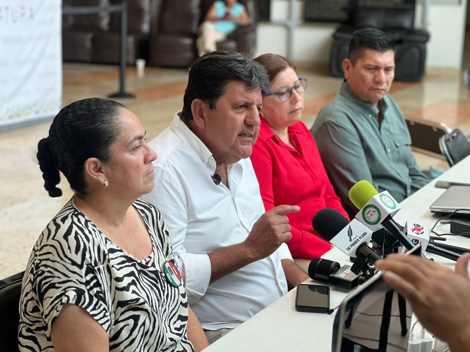 Que se castigue a quienes cometan actos ilícitos, señalan diputados del PRI en Guerrero