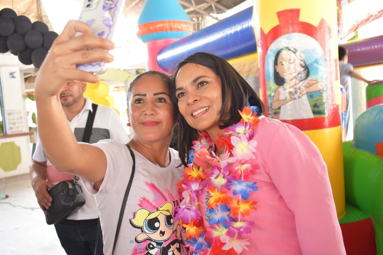 Beatriz Mojica: “En Morena no se gana desde el escritorio, se gana en la comunidad, con la gente”