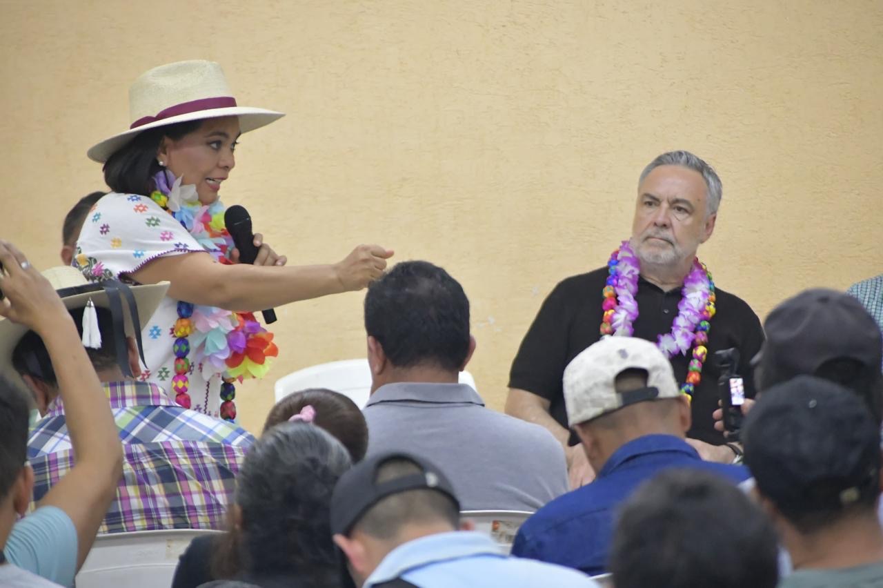 “La Sierra fue aislada por décadas; hoy la transformación debe llegar con justicia social”: Beatriz Mojica