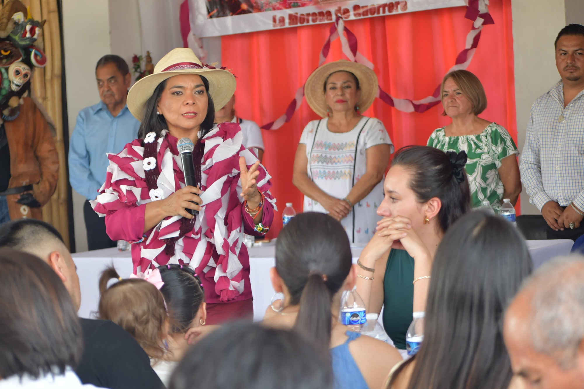 La Cuarta Transformación debe sentirse en los pueblos, señala Beatriz Mojica en Teloloapan