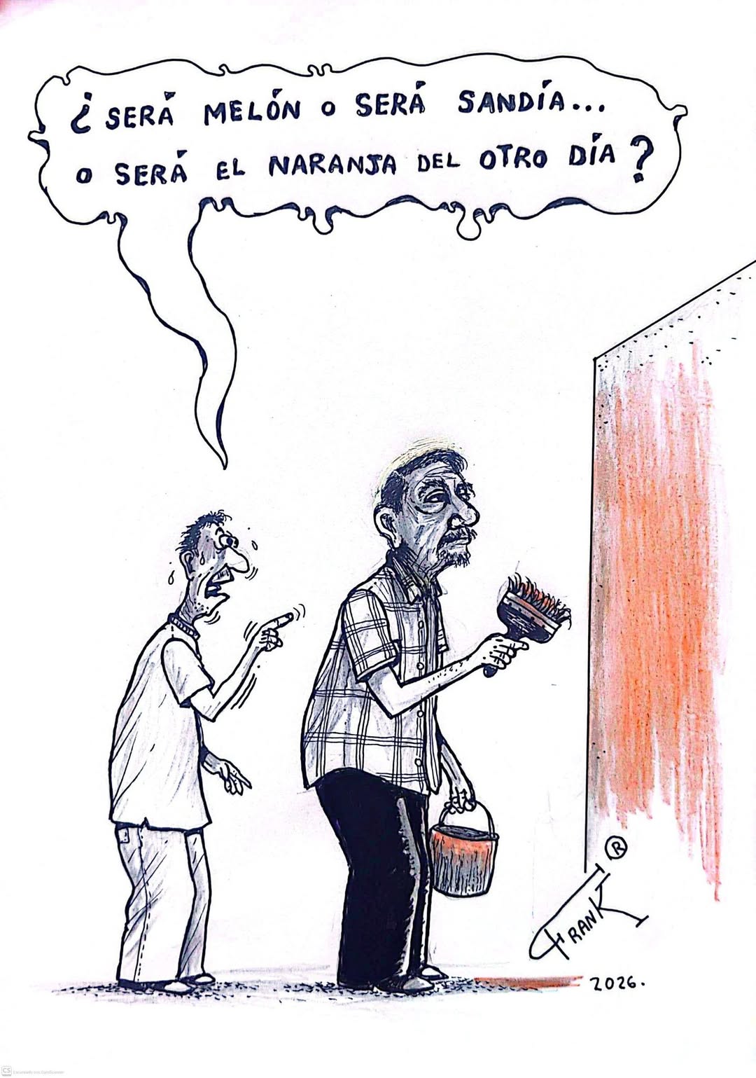 Frankezas… ¡ AYYY TOROOO !
