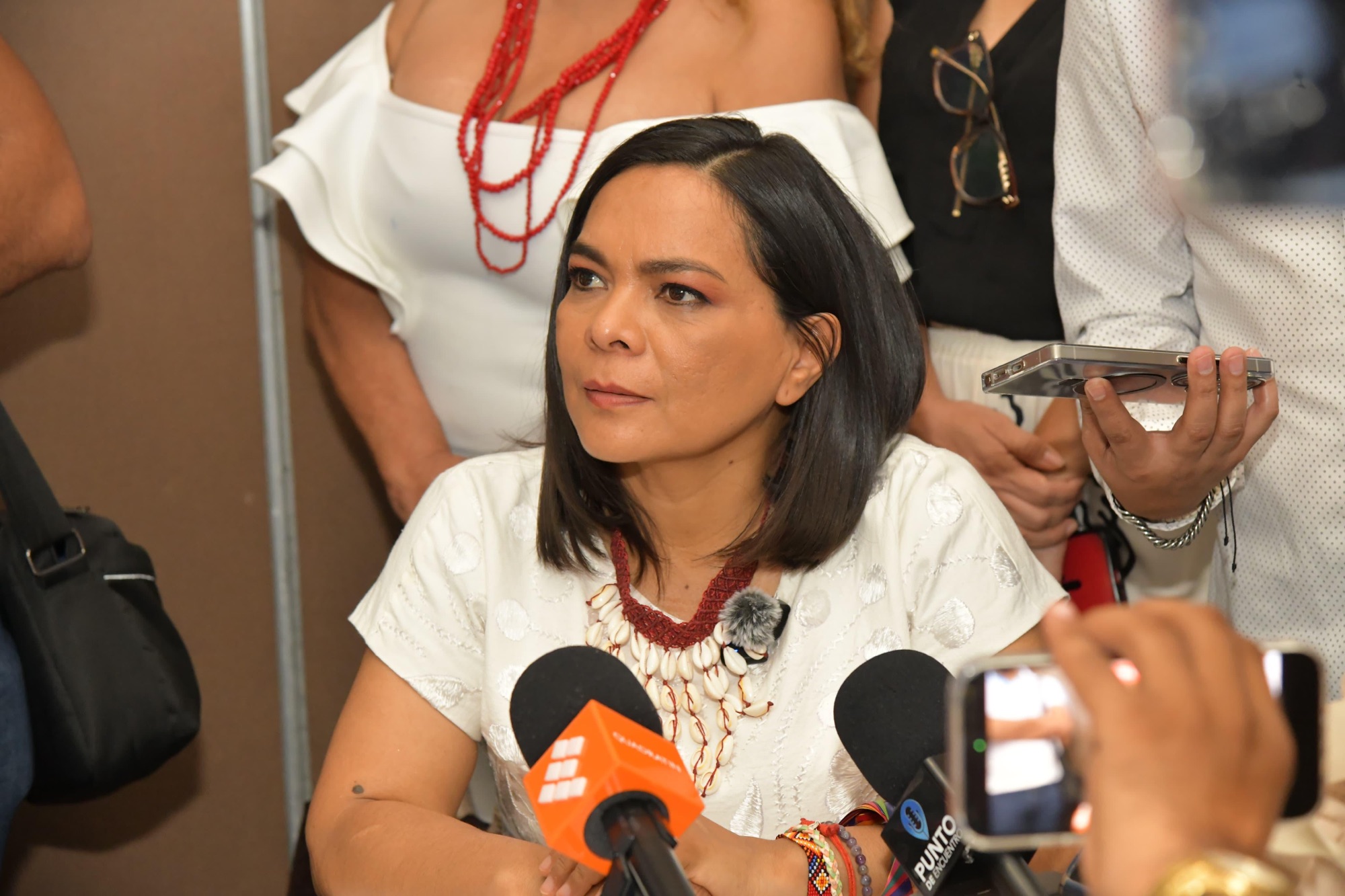 Beatriz Mojica: “La transformación se defiende en el territorio y con el pueblo”