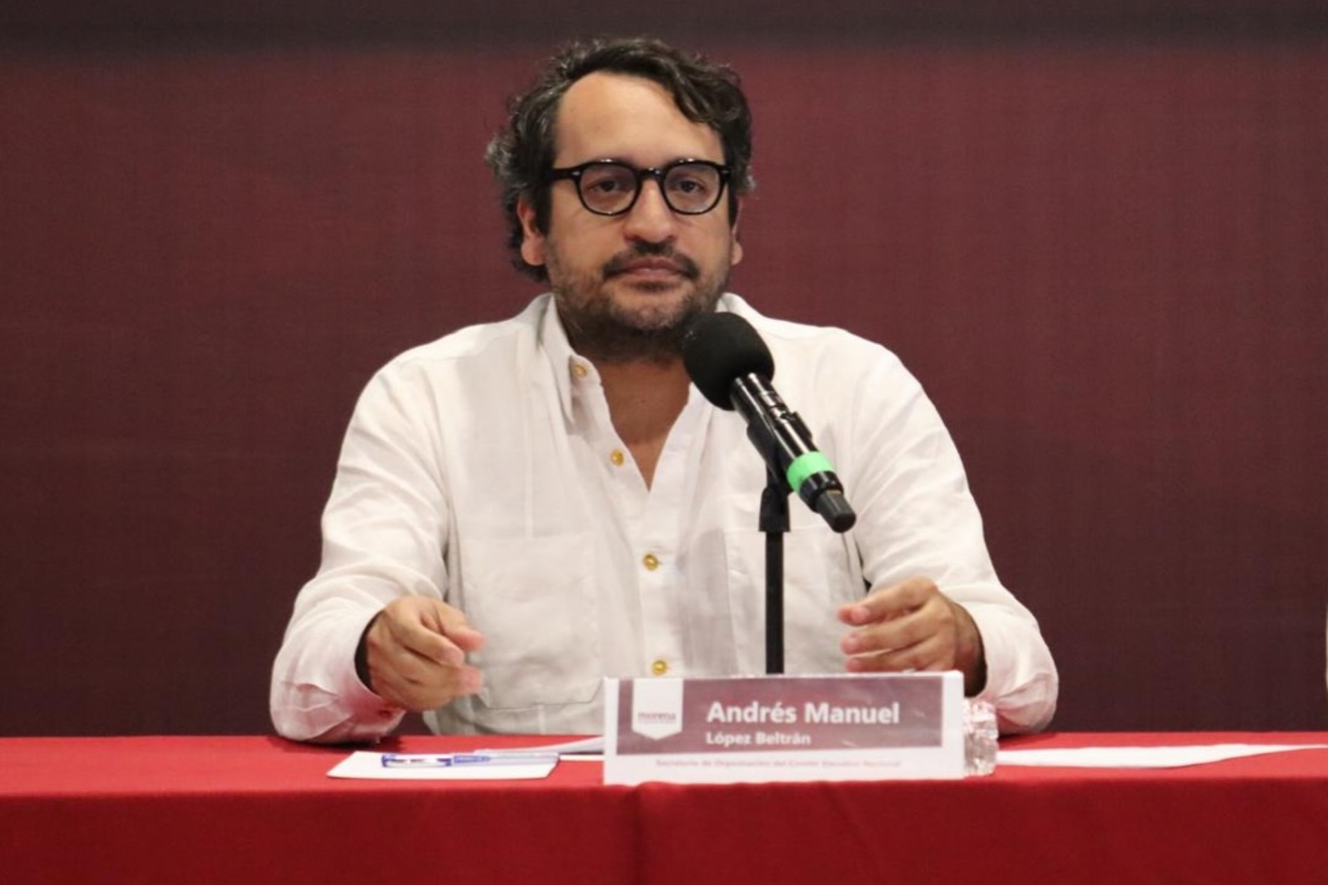 Andrés Manuel López Beltrán deja Secretaría de Organización de Morena para buscar diputación federal en Tabasco