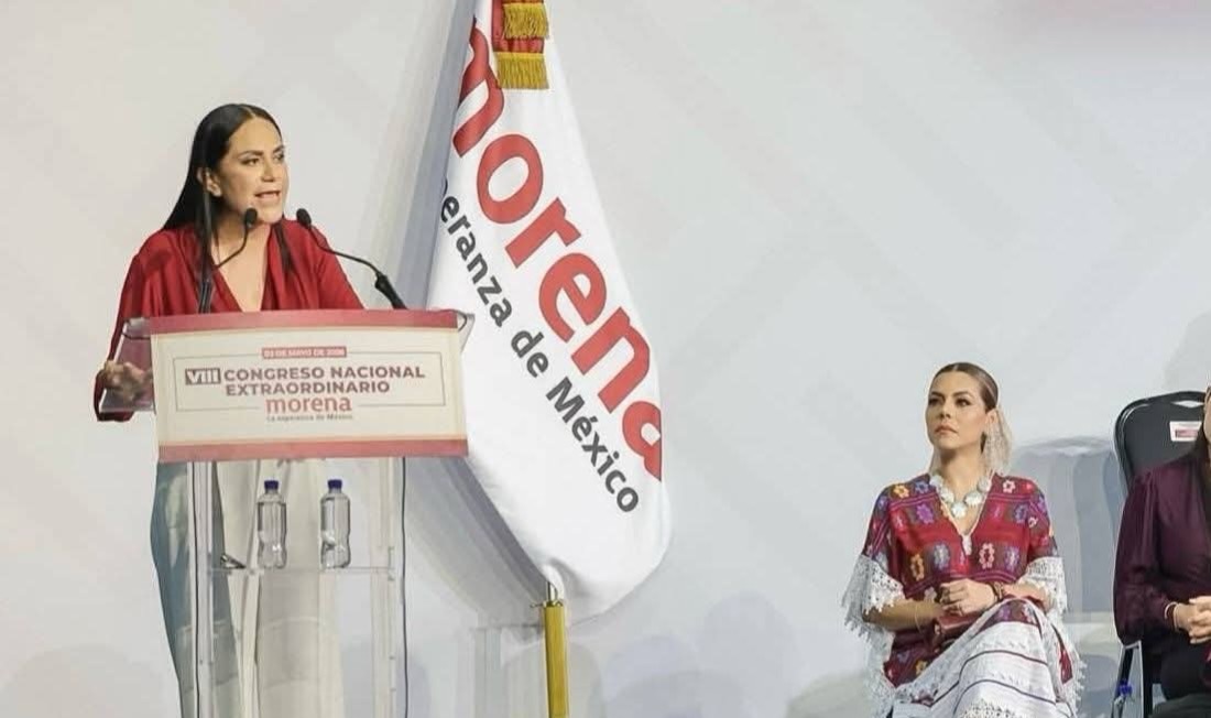Evelyn Salgado en sincronía a favor de la unidad en Morena en el país y en Guerrero