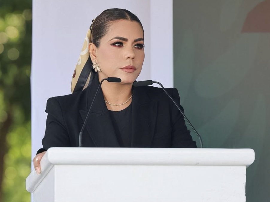 La soberanía se defiende, aseguró la gobernadora Evelyn Salgado en el aniversario de la Batalla de Puebla