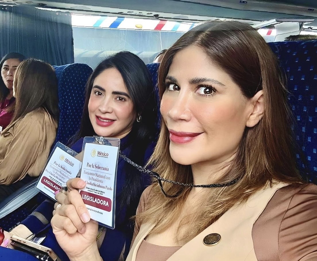 Respalda Yoloczin a Claudia Sheinbaum y afirma que “la Presidenta no está sola”