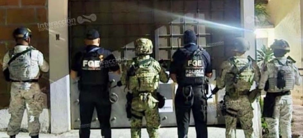 FGE-Guerrero catea casa en Iguala, está relacionada con el asesinato de tres jóvenes