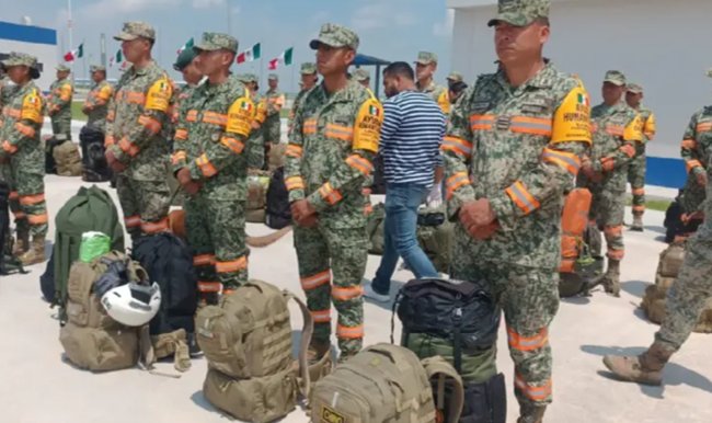 México despliega misión de rescate a Venezuela; suben a 235 los muertos por devastadores sismos