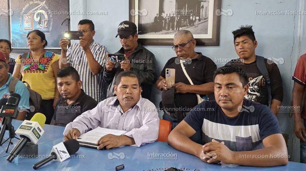 FDP y comunidades de Chilapa anúncian marcha hacia la Ciudad de México