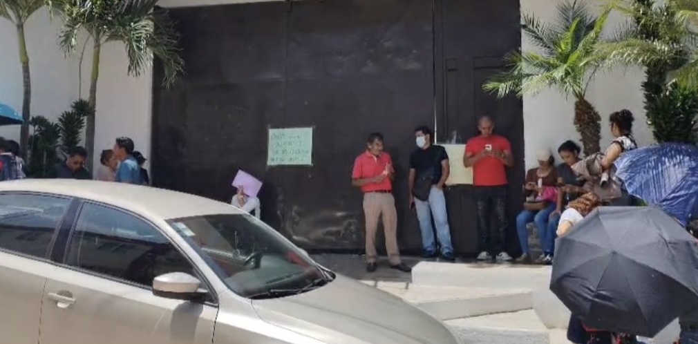 Maestros disidentes protestan en Chilpancingo, exigen la abrogación de la Ley del ISSSTE