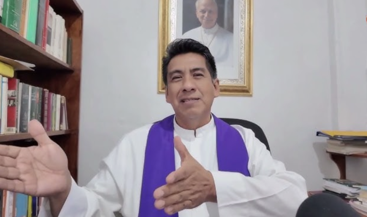 Con el pago de un millón de pesos, cura acusado de violación enfrentará su proceso en libertad