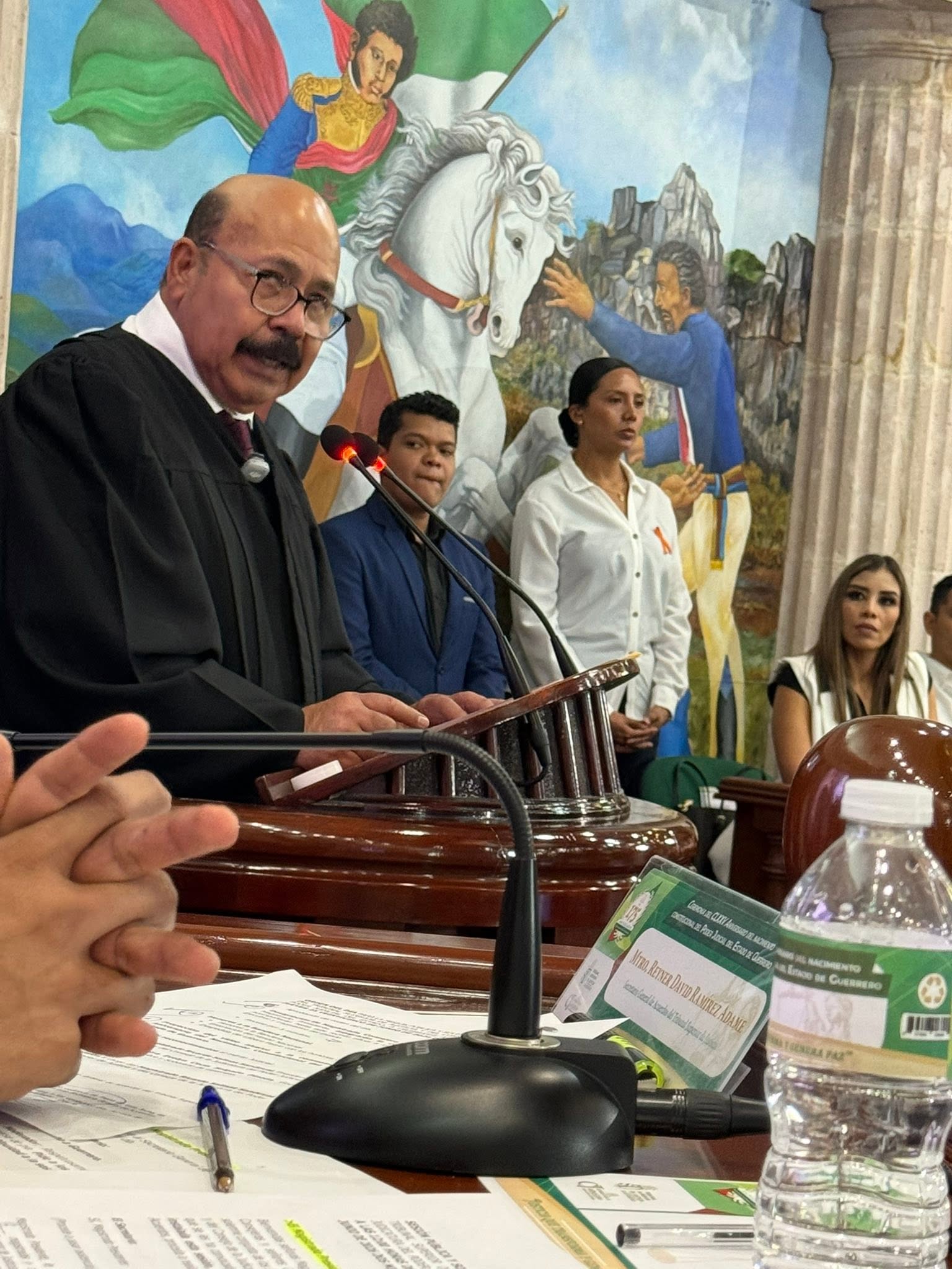 Conmemora Poder Judicial de Guerrero 175 años de vida constitucional; destacan modernización y retos de la justicia