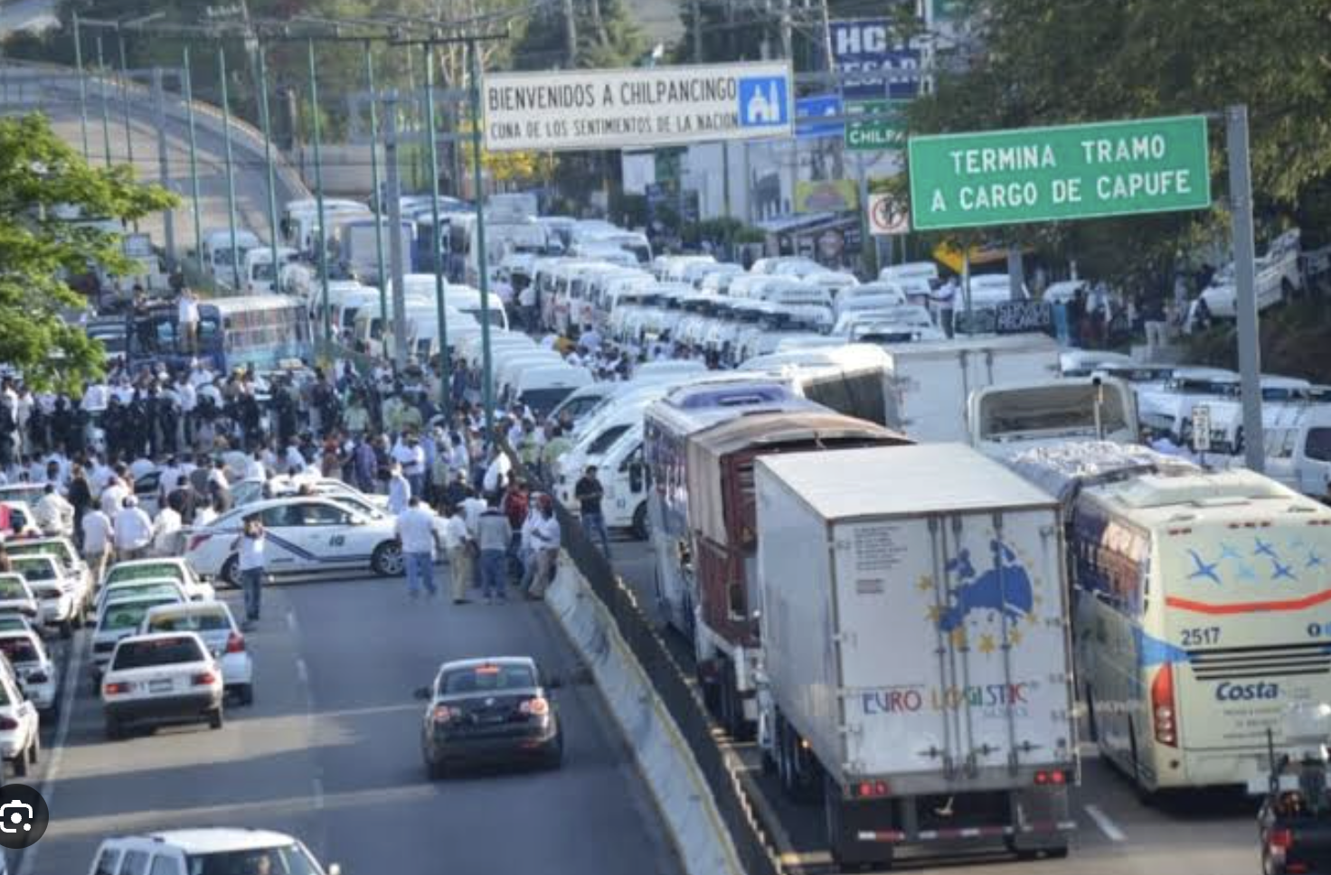 Empresarios proponen la construcción de “ruta de escape” ante bloqueos en el “Parador del Marqués” 
