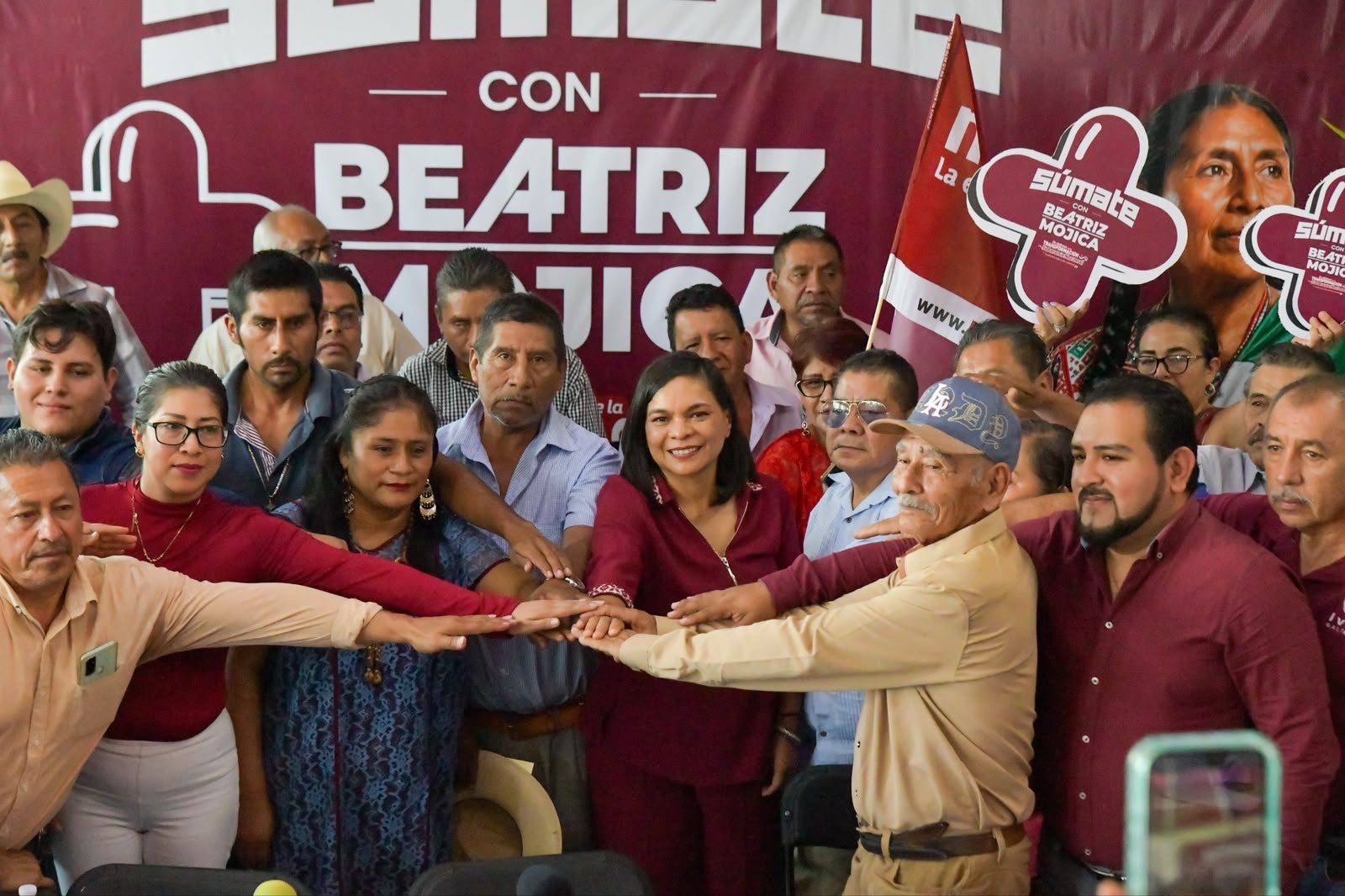 «Hoy me uno a ti, Beatriz Mojica, porque eres de izquierda y yo no puedo traicionar»: Gabriel Adame