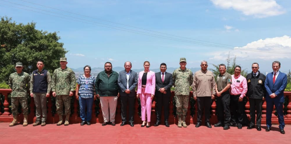 Gobiernos de Guerrero y Puebla intensifican trabajos de seguridad en zona limítrofe