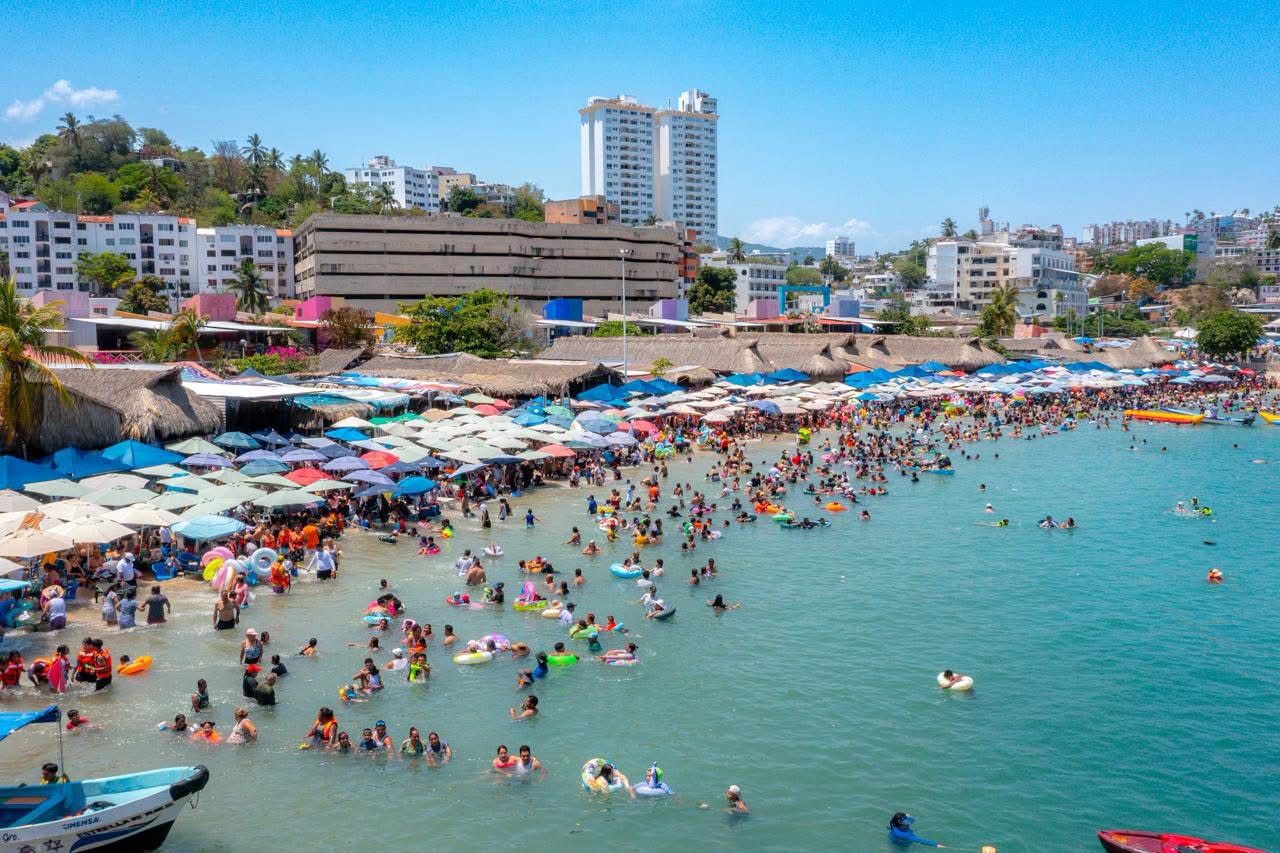 Acapulco registra 95.3% de ocupación hotelera
