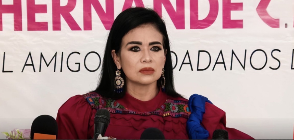 Norma Otilia Hernández advierte el riesgo de que la delincuencia organizada intervenga en los comicios de 2027