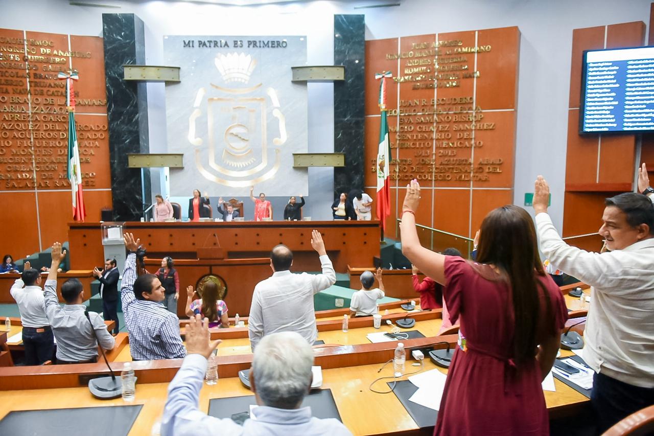 Congreso de Guerrero avala reformas electorales del Plan B, que incluye la prohibición del nepotismo electoral