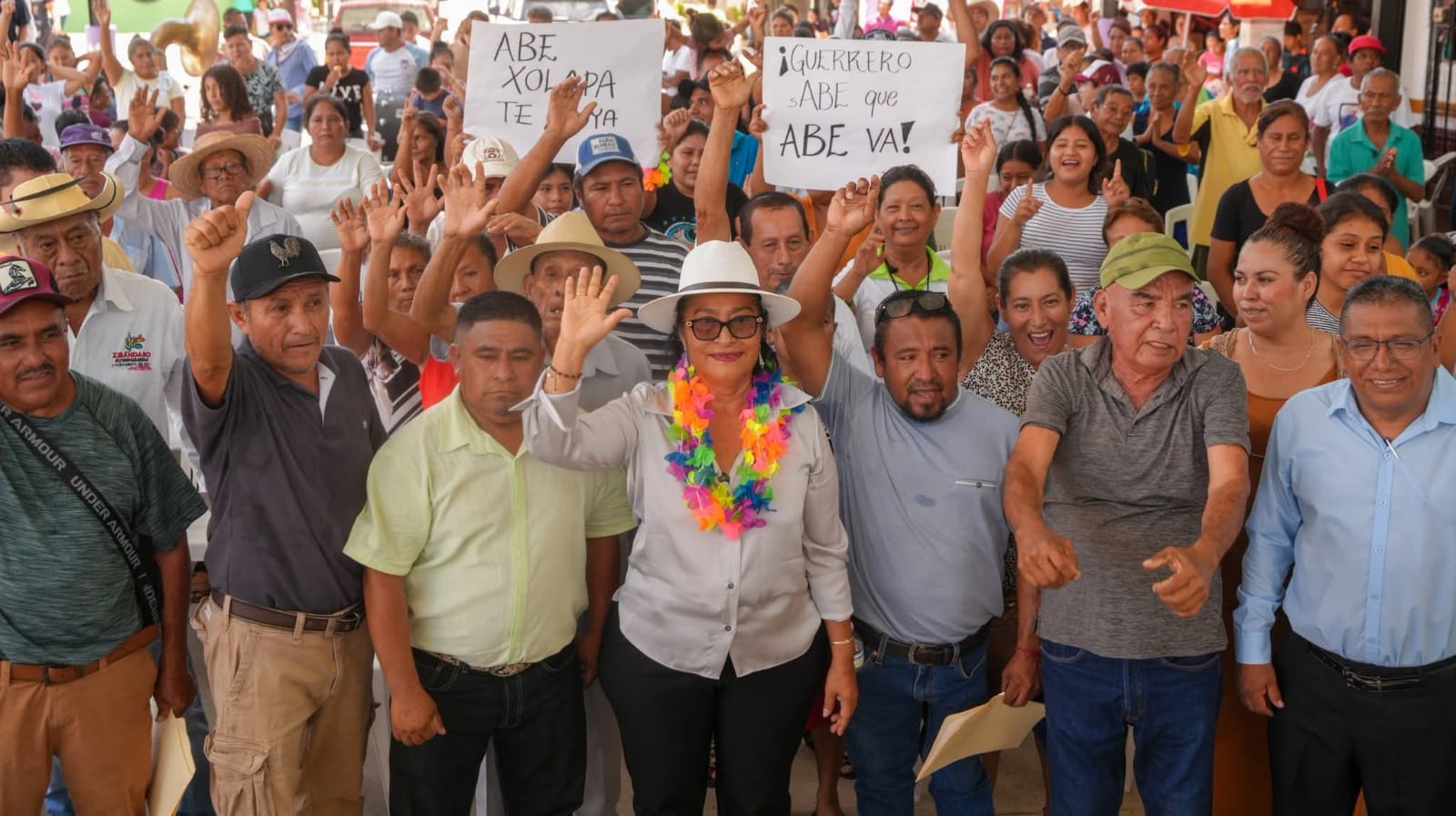 “En Guerrero se prende o se apaga mecha”, Abelina López advierte que sin desarrollo no hay transformación