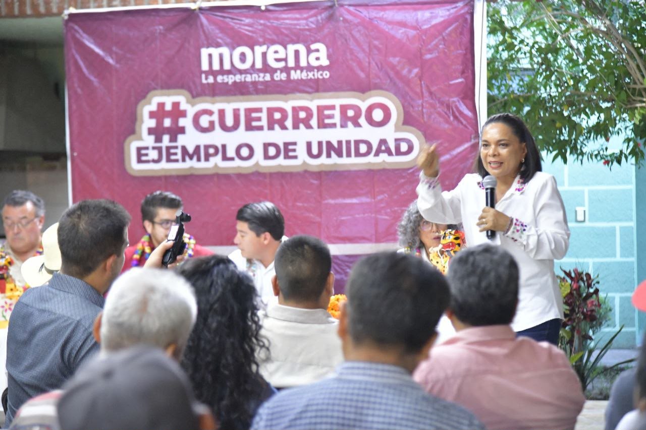 Llama Beatriz Mojica en Chilapa a llevar la transformación a cada rincón de Guerrero