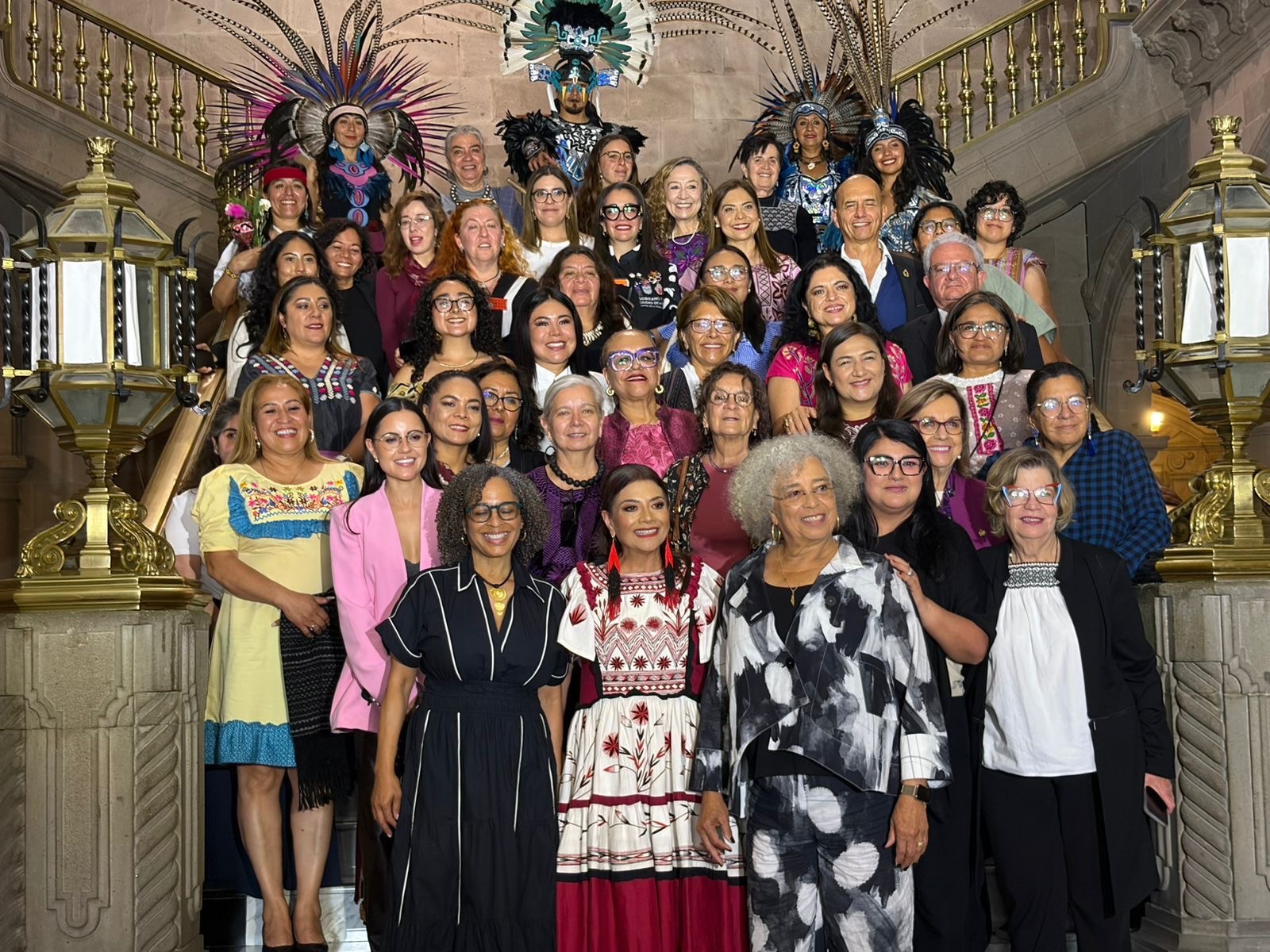 Angela Davis representa las luchas de quienes no han sido escuchadas y escuchados: Mojica Morga