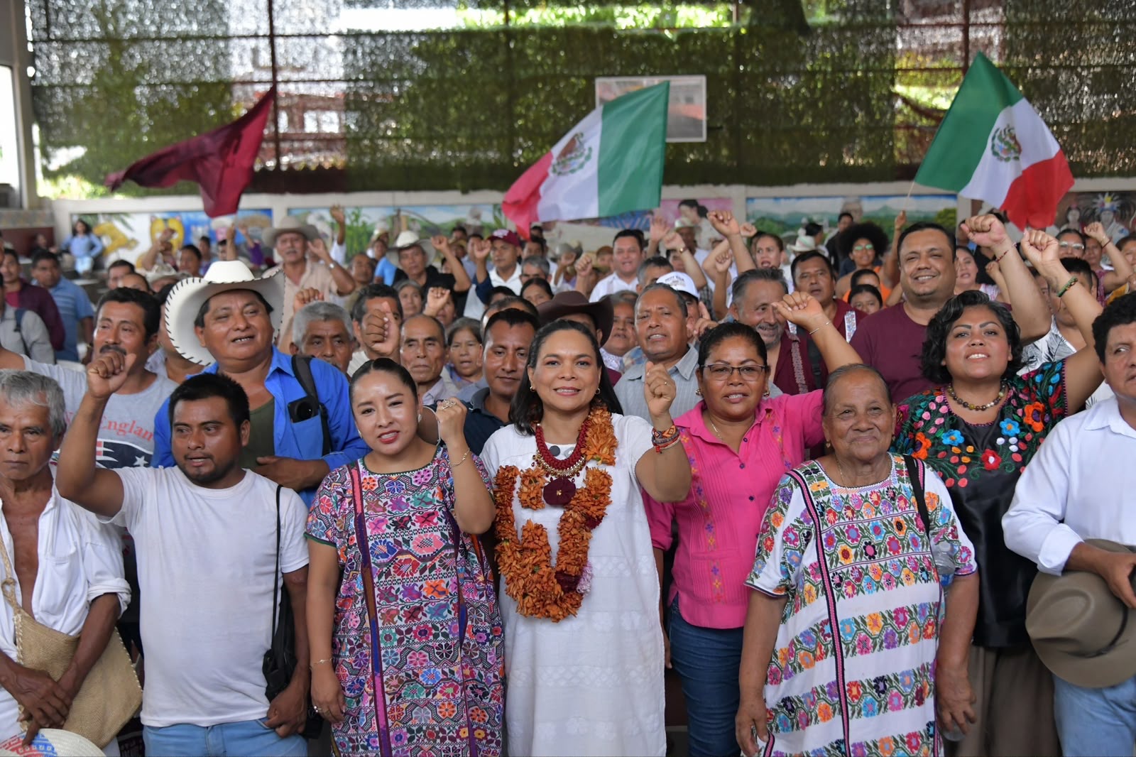 «Xochistlahuaca hoy está en la prioridad», afirma Beatriz Mojica; llama a blindar la transformación desde la Costa Chica