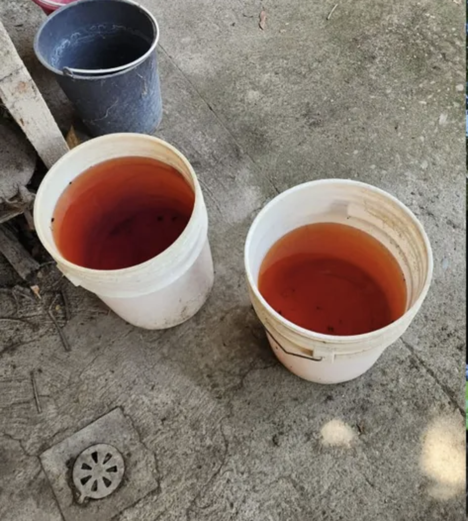 En Iguala, localizan tercer pozo de agua con gasolina