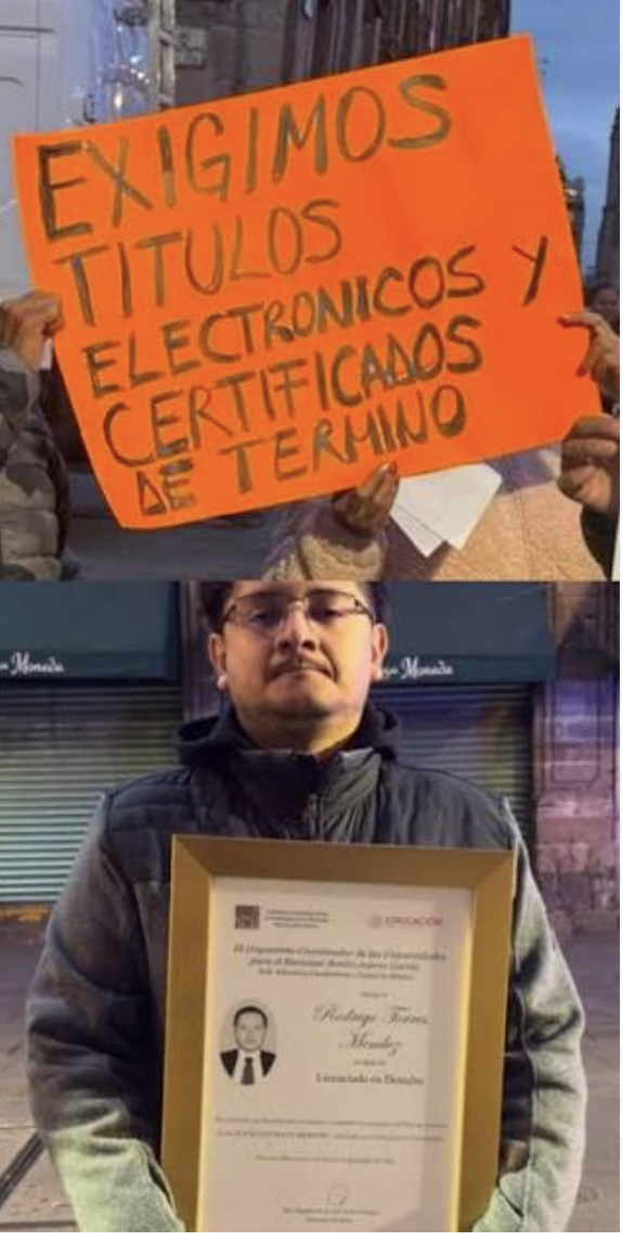 Ante la no entrega de títulos, egresados de Enfermería de la UBBJ amagan con movilizarse por falta de títulos