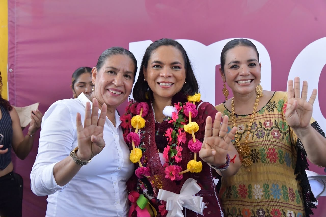 Ometepec fortalece el proyecto de Beatriz Mojica con nuevas adhesiones y respaldo ciudadano