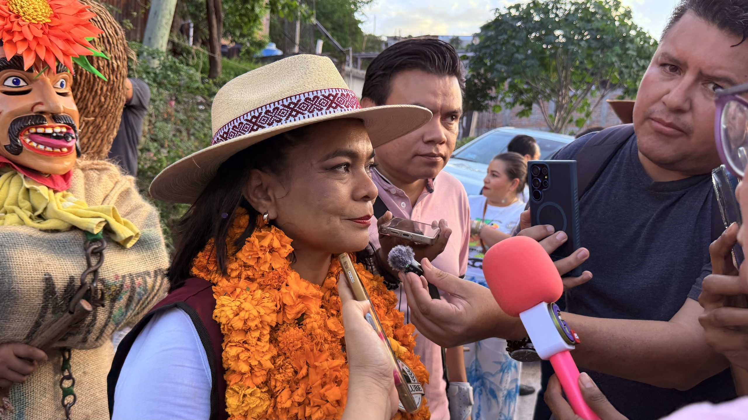 Evelyn Salgado abre la puerta para que más mujeres sigan transformando Guerrero: Beatriz Mojica