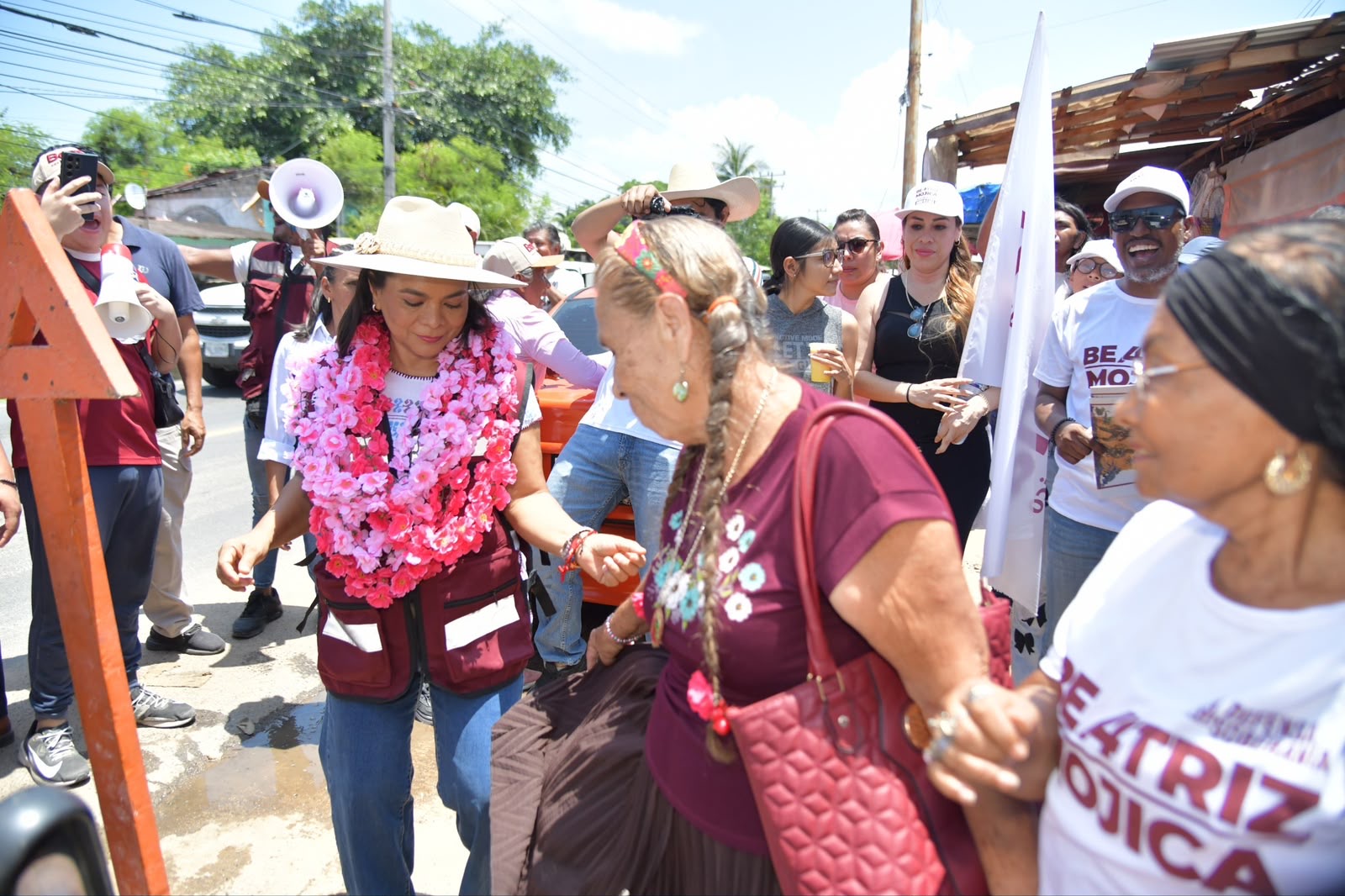 Beatriz Mojica llama a privilegiar el trabajo, la unidad y los resultados para Guerrero