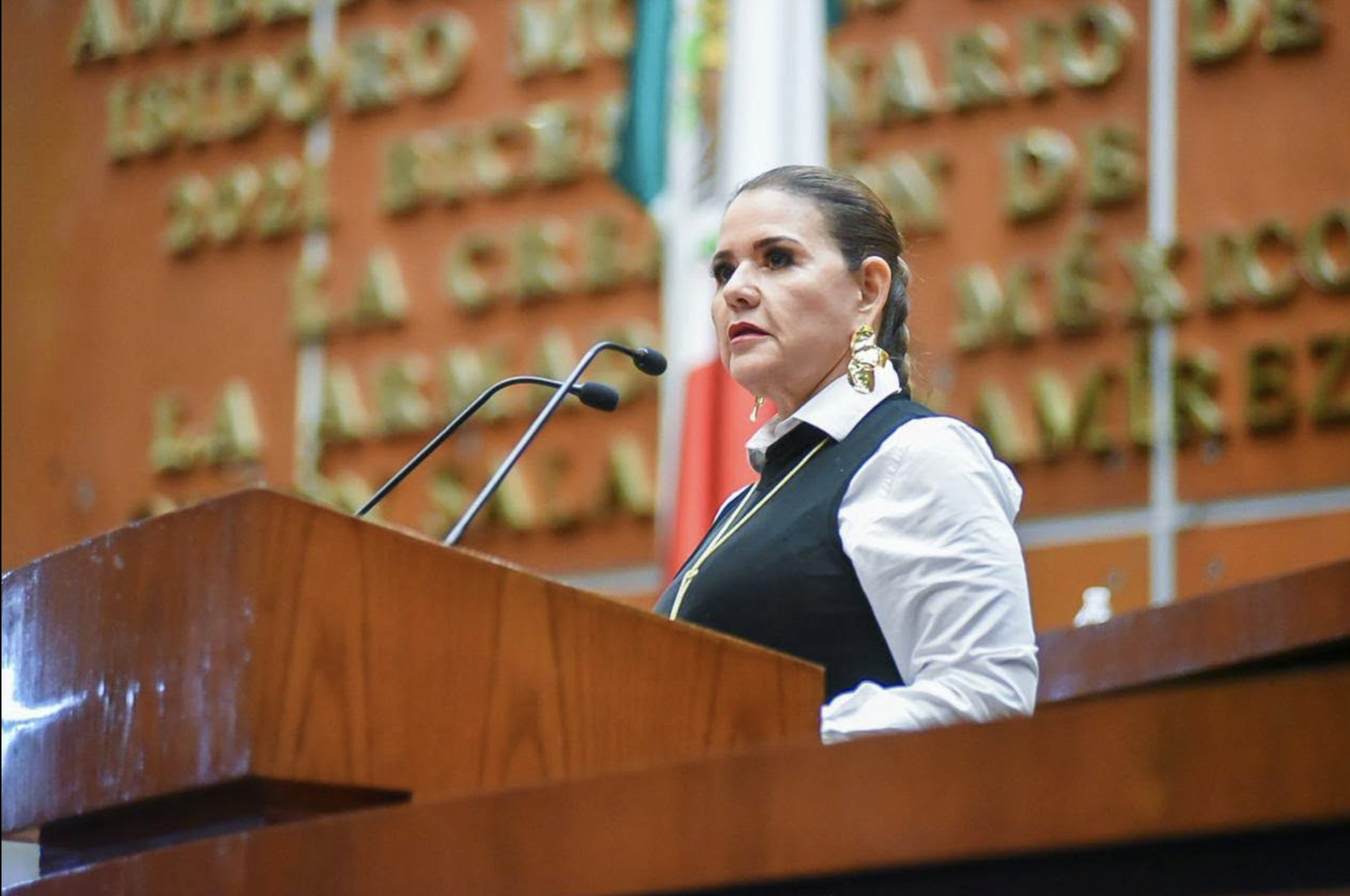 Representante de MC en el Congreso local exige castigo contra los feminicidas de su dirigente en Tlapehuala