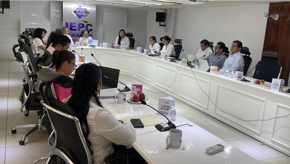 IEPC Guerrero proyecta más de 326 millones de pesos para partidos y candidaturas en 2027