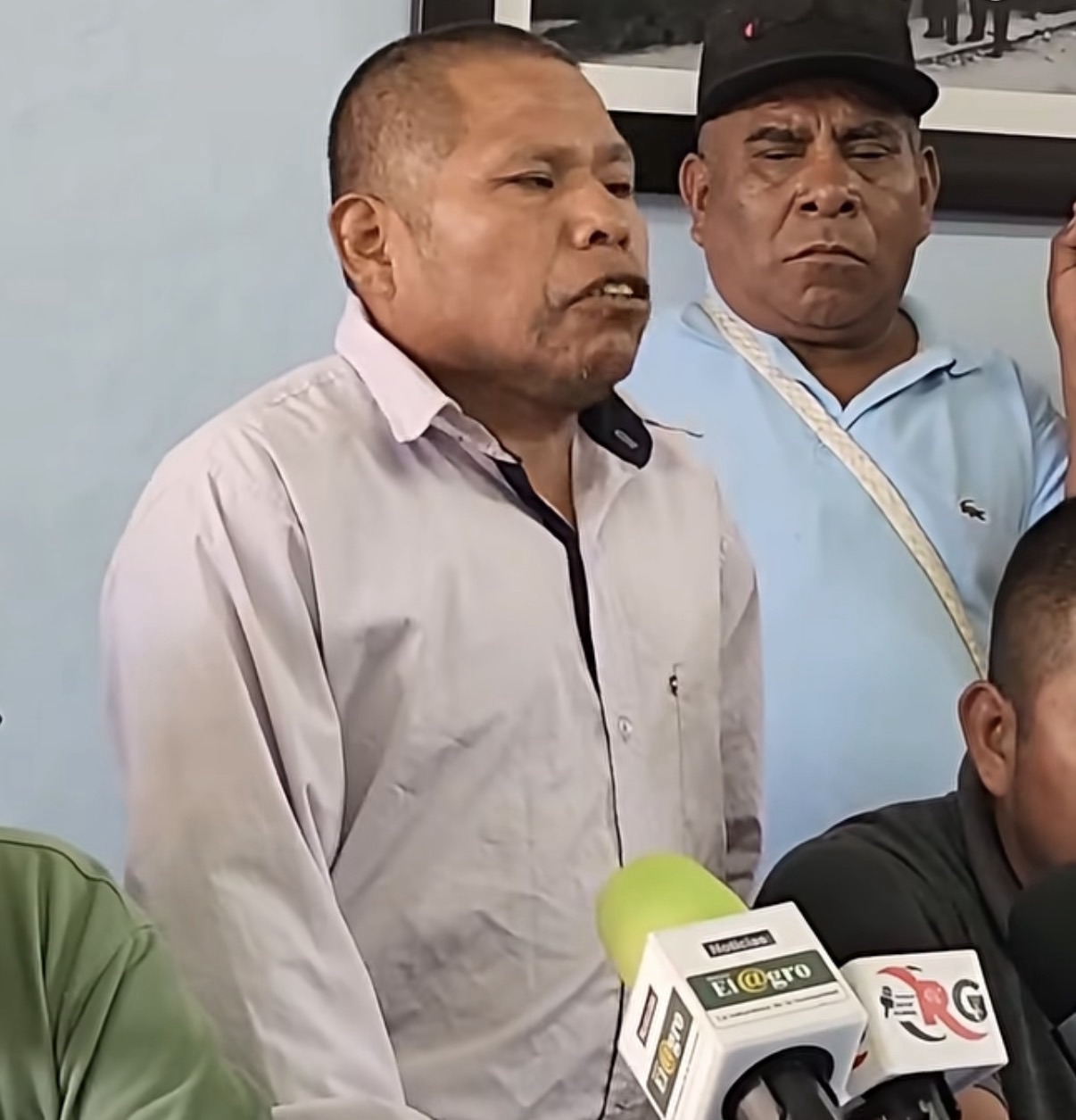 Líderes sociales reprochan parcialidad de Tlachinollan y Vidulfo Rosales ante víctimas de la violencia en Chilapa