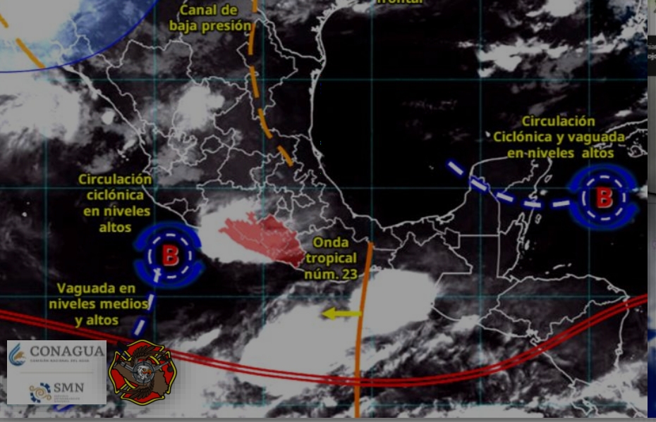 Prevén lluvias en gran parte de Guerrero este domingo