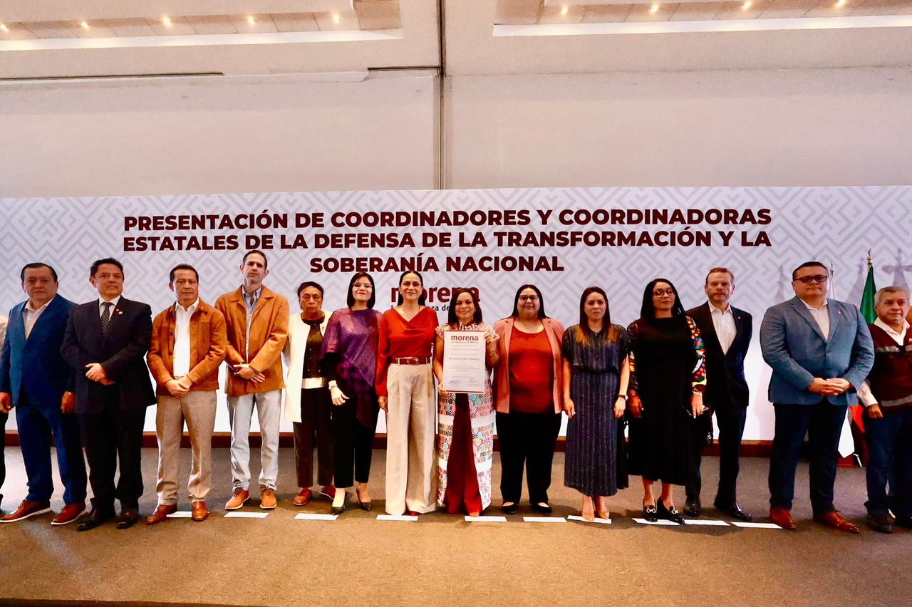 Beatriz Mojica reivindica sus raíces en la izquierda al asumir coordinación en Guerrero