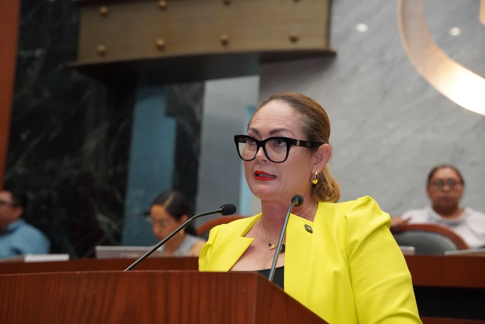 Pide Rebeca Núñez apoyos emergentes para familias y negocios afectados por “Polo” en La Unión