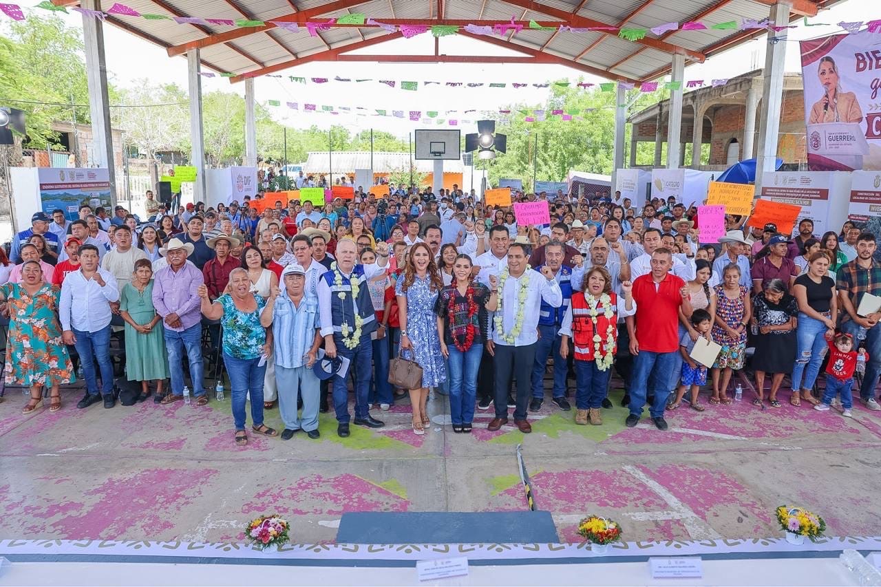 Evelyn Salgado amplía cobertura y garantiza acceso a servicios de agua potable y sanitario en Guerrero 