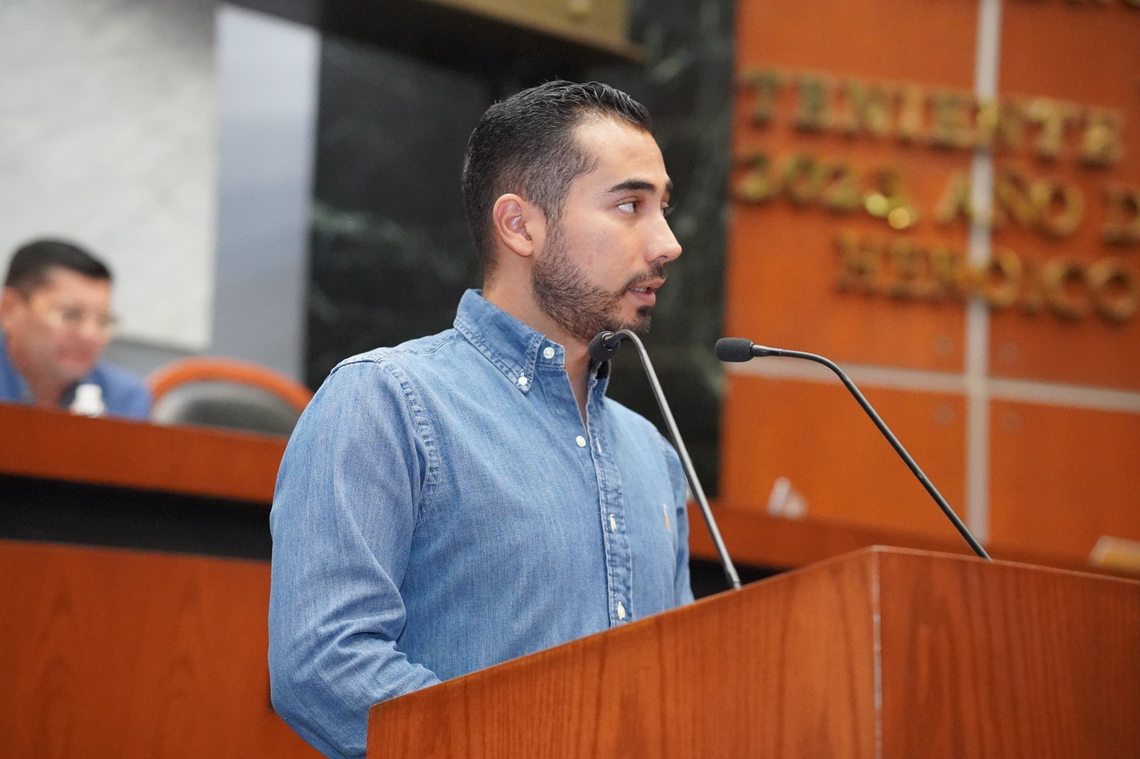 “Basta de simulaciones”: Jorge Iván Ortega exige espacios reales para jóvenes rumbo al proceso electoral