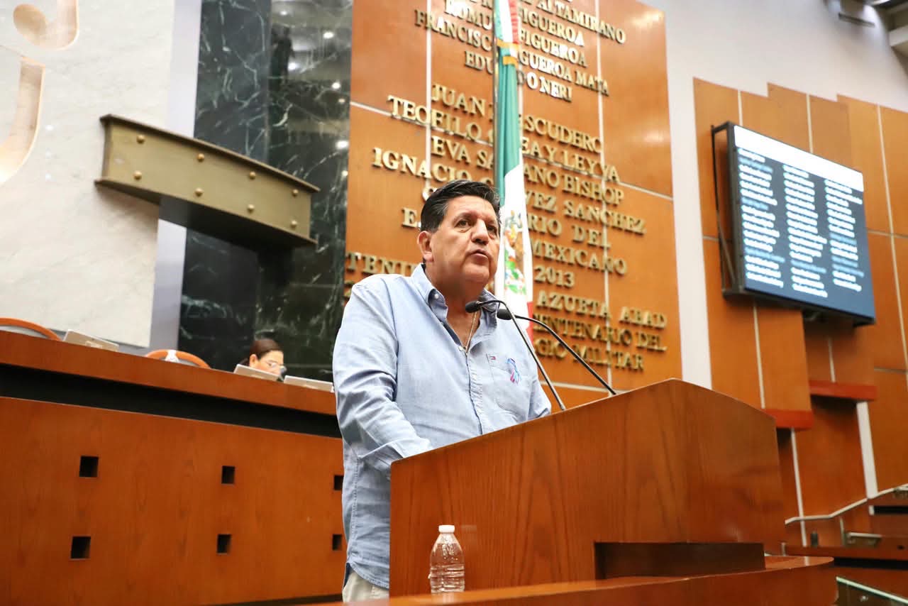 Respalda fracción del PRI reforma para endurecer castigo por despojo; protege a adultos mayores: Alejandro Bravo Abarca