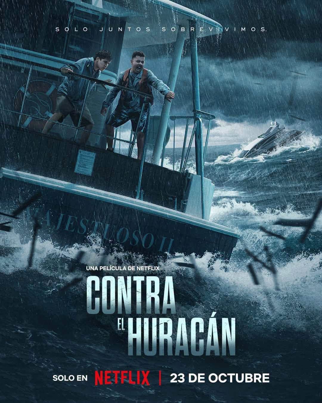 Netflix lleva a la pantalla la tragedia de Otis en Acapulco con ‘Contra el huracán’
