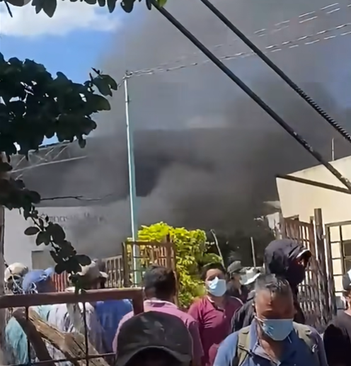 Pobladores frenan despliegue de fuerzas de seguridad en Quechultenango