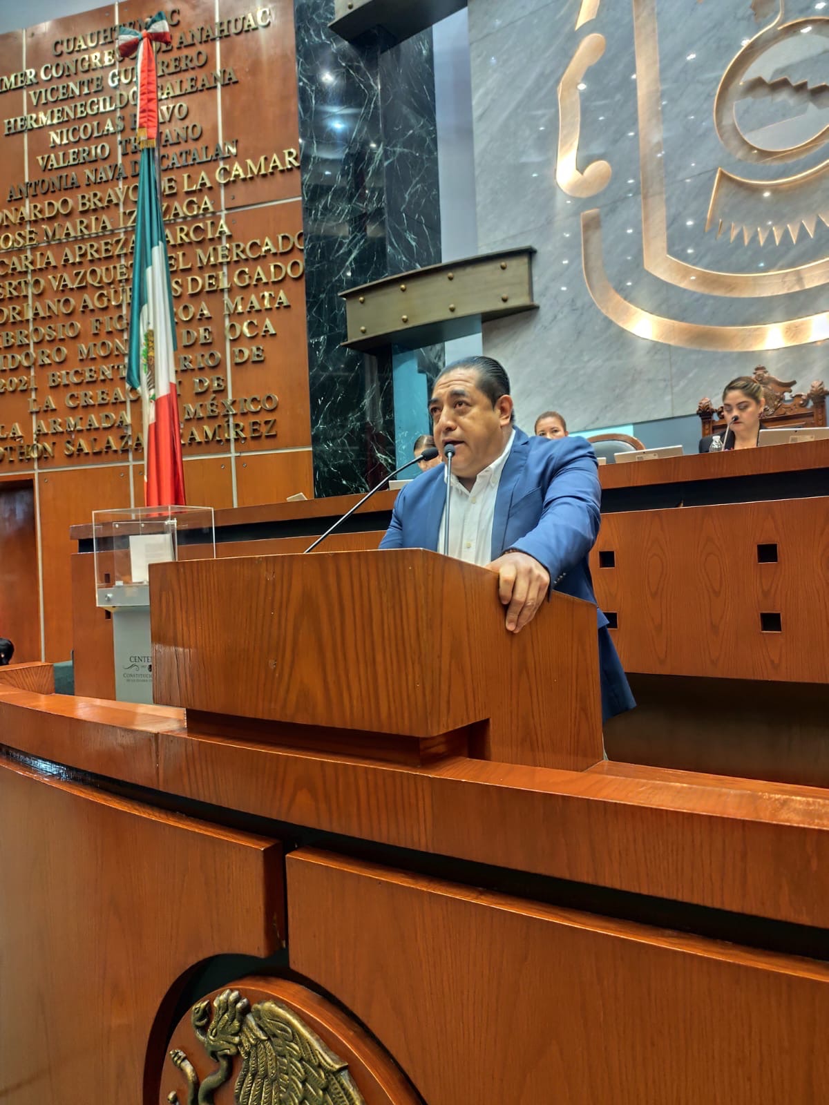 Presenta Jesús Parra iniciativa para crear observatorio estatal contra la trata de personas en Guerrero
