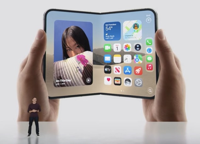 ¿Casi 80 mil pesos por un teléfono? Esto cuesta el nuevo iPhone Duo, el primer plegable de Apple que reventó los precios