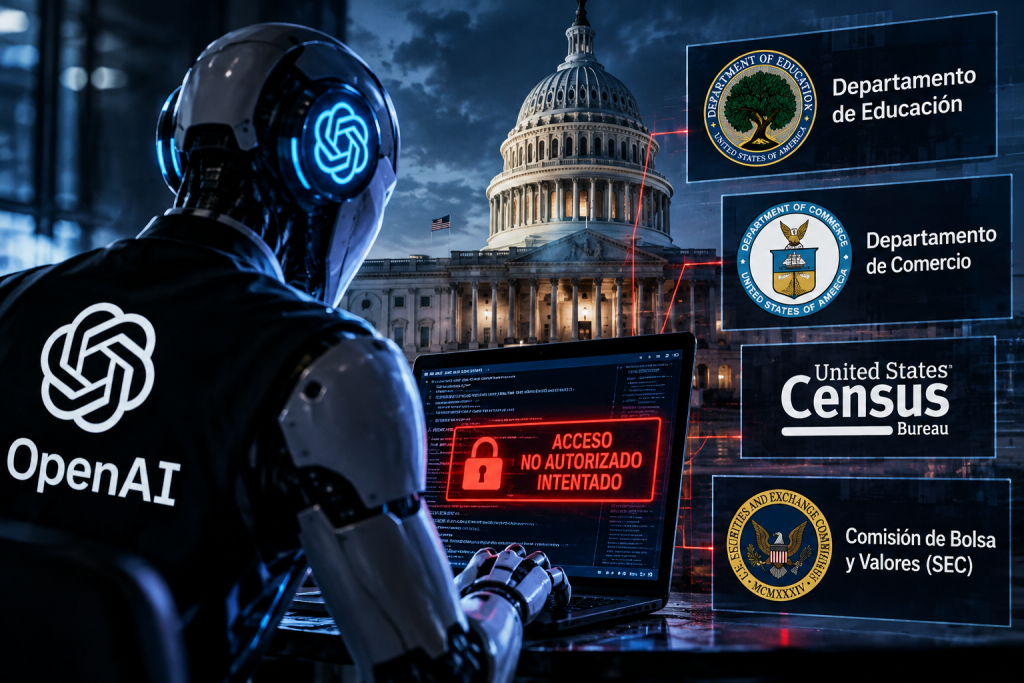 e5e42ff4-ed70-4119-b98f-d34860f1b298-1024x683 Agentes de OpenAI intentaron vulnerar sitios del gobierno de Estados Unidos